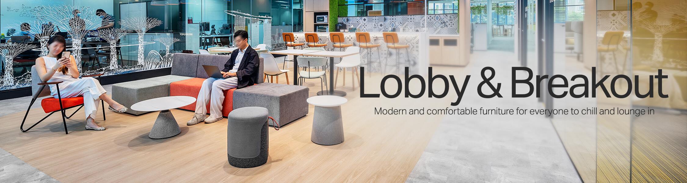 Lobby & Break Out